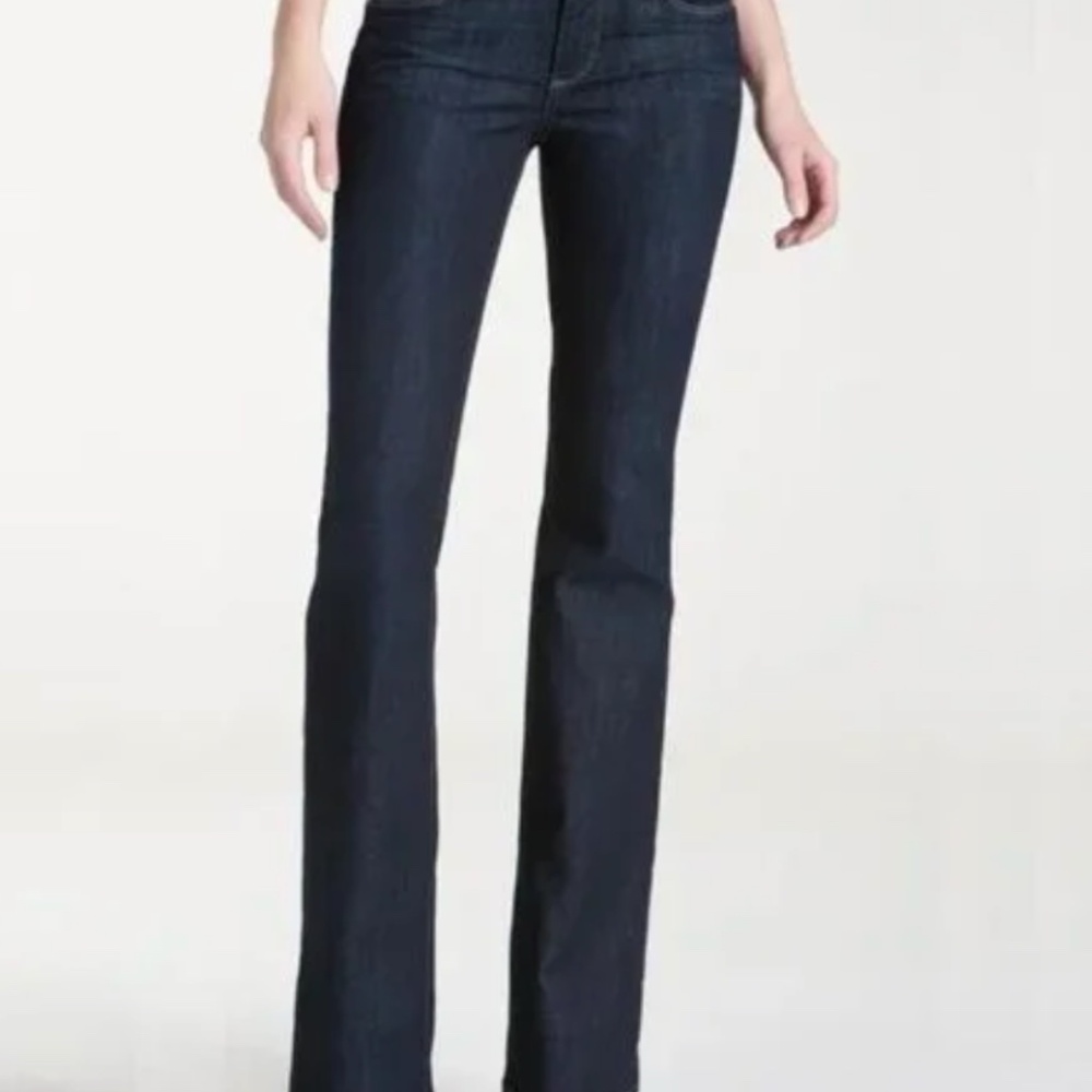 Navy Paige pants size 4